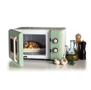 Microwave Oven 20L Vintage Electric Oven Microwave Oven 20L Vintage Microwave Oven 20L Vintage Ariete