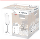The German Outlet, Tognana, Pack of  6 Futes-230 CC