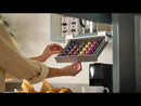 CupboardStore™ Grey Under-shelf Coffee Pod Drawer