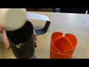 M-Cuisine 2-piece Popcorn Maker Set