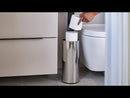 Easystore™ Luxe Stainless-Steel Concealed Toilet Roll Holder