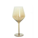 Wine Glasses - Gold Glass cups Wine Glasses - Gold Wine Glasses - Gold Tognana