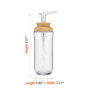 Recycled Glass Gel Soap & Lotion Dispenser Bathroom Accessories Recycled Glass Gel Soap & Lotion Dispenser Recycled Glass Gel Soap & Lotion Dispenser Full Circle