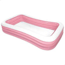 Swim Center Inflatable Family Pool - Pink Kids Inflatables Swim Center Inflatable Family Pool - Pink Swim Center Inflatable Family Pool - Pink Intex