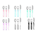 The German Outlet, Twistshake, Learn Cutlery Stainless Steel 12+m