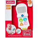 My Flip Up Sounds Phone Toddler's Toys My Flip Up Sounds Phone My Flip Up Sounds Phone WinFun